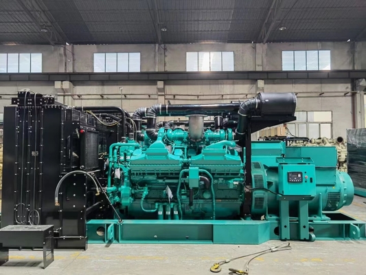 Cummins C2750D5B 2 Mw Generator voor DATA Center