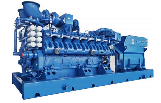 Gasgenerator met Cummins Yuchai-motor 50Hz Frequentie Toepassing