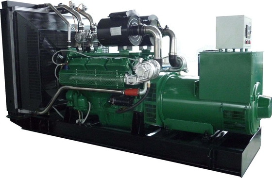 100 kW tot 1000 kW cummins aardgasgenerator industriële energiecentrale