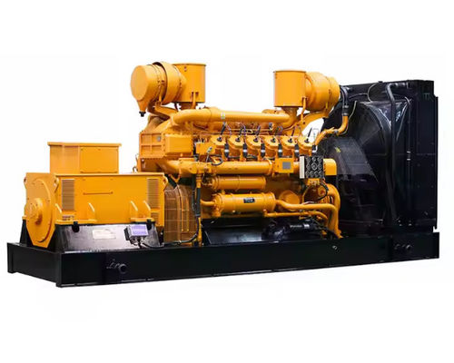 Efficiëntie Weichai Cat Cummins Yuchai aardgasgenerator