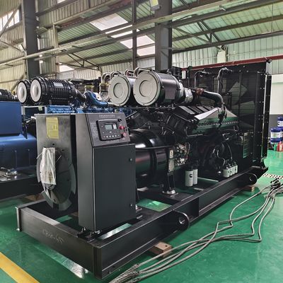 500kw gasgenerator 625kva aardgasgenerator set Cummins generator set