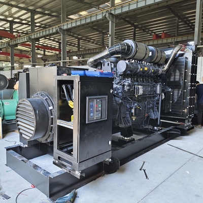 1000kVA SDEC Power Standby Diesel Generator 1MVA 800kW Shangchai Genset Voor winkelcentrales