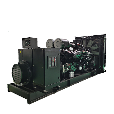 Smartgen Control Panel Cummins Diesel Generator Set 2000KW/2500KVA voor en efficiëntie