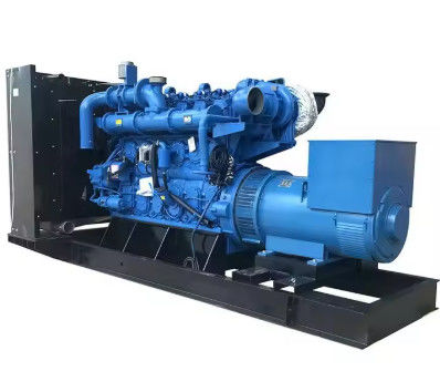 1200kVA 960KW Open type Fabrieksprijzen Hoog-efficiënte elektrische energie Driefasige industriële dieselgeneratoren Set