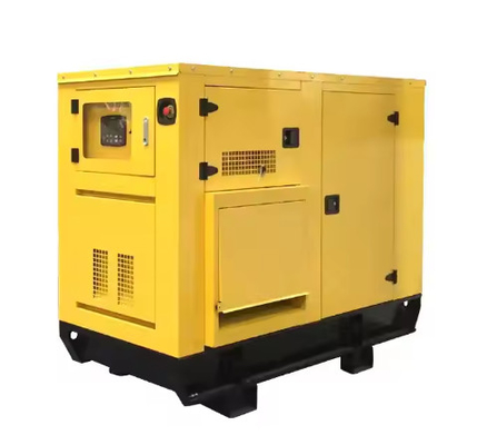 SHX 25KVA stille dieselgenerator Set Intelligente bedieningspaneel Watergekoelde elektrische dieselmotor generator