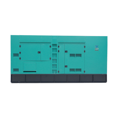 ATS Cummins Generator Set 10-2000kW Voor en Stabiele Power Output