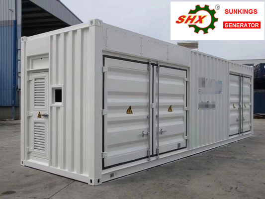 Sinkings Alternator Cummins Diesel Generator Container Gensets