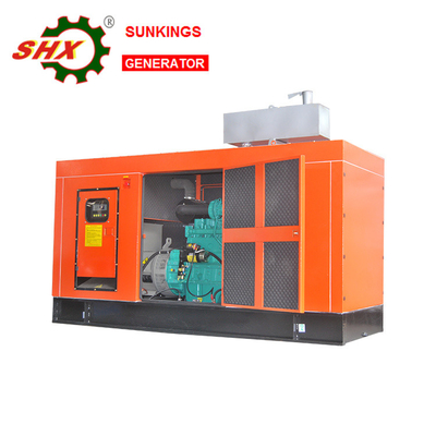 6 Cilinder In-Line Diesel Generator Set voor Stabiele Stroomvoorziening 10-2000kW Vermogen