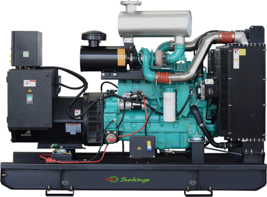 Beschermingsgraad IP23 Cummins Diesel Generator Set met een vermogen van 10-2000 kW en Stamford Alternator