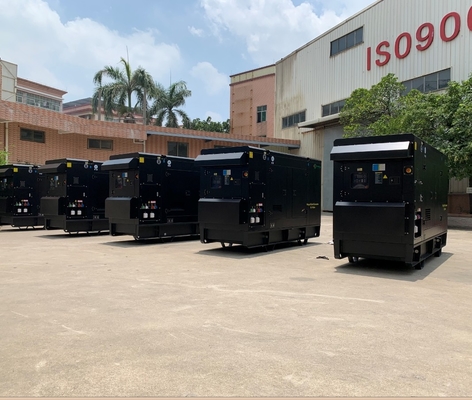Open Frame Silent Volvo Engine With EPA Approved Diesel Generator Set