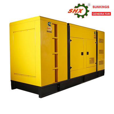 10-300W dieselgenerator voor Papua-Nieuw-Guinea