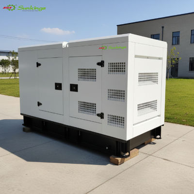 160kw Sunkings Diesel Generator met Cummins Motor 200kva Stroomgenerator Set