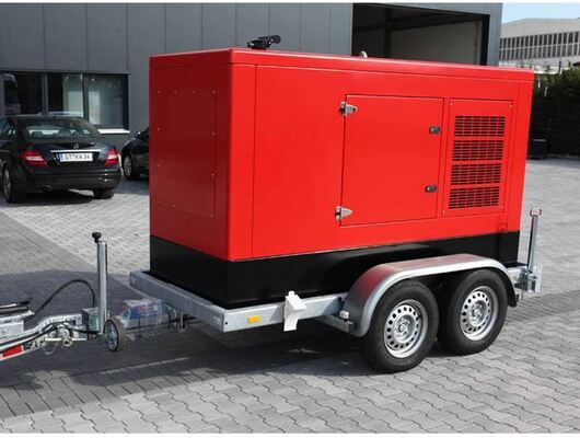 350kva draagbare elektrische generator diesel stille generator draagbare omvormer generator