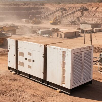 Voor SHX 2500 Kva Open Frame Diesel Generator Hoog vermogen 2MW Groot KW veelzijdig en efficiënt