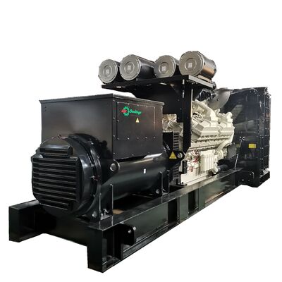 SHX 2MW Diesel Generator Set Power Dynamo Open Frame 2500KVA Elektrische Centrale Aggregaat Dieselgenerator voor Industrieel Gebruik