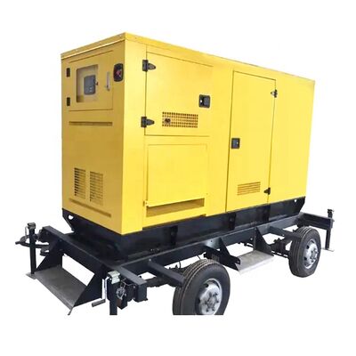 SHX 50KVA Stille Diesel Generator Set met Aanhanger Hoge Prestaties Fabrikant Energiecentrales Noodstroom voor Thuisgebruik