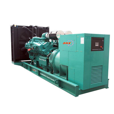 Shx High Quality Big Power Industrial Generator 800 kw 1000kva 1800rpm Diesel Generator Prijs Met Farmous Motor