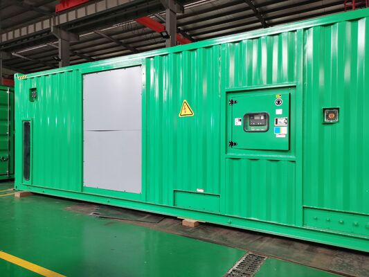 Prime 1000kva 1250kva 1500kva 1875kva Stille Container Baudouin/Weichai Genset met ATS voor Datacenter/Ziekenhuis/Gebouw
