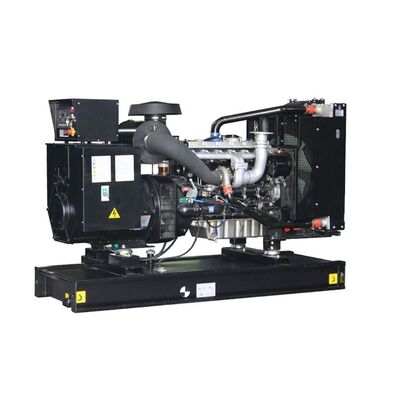 Zwijgzaam geluidsdicht open frame diesel generator sets voor motoren 30-100kw