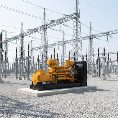 Natuurlijke Gasmotor Custom 500kw 625kw LPG LNG Aardgas Genset Biogas Elektrische Energie voor Energiecentrale