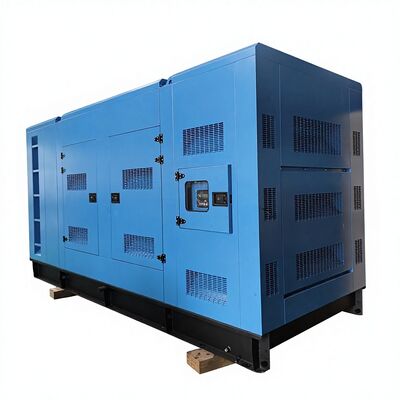 Geluiddichte LNG CNG 50kva 60kva 70kva 80kva 90kva Stille aardgasmotor Generator Genset voor Appartement