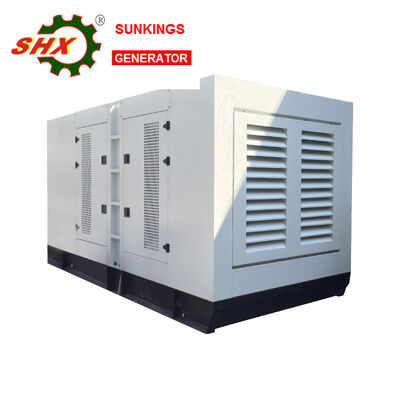Silent Soundproof / 400-1000kw Diesel Generator met ATS Stamford Alternator LCD Control Panel-China Leverancier