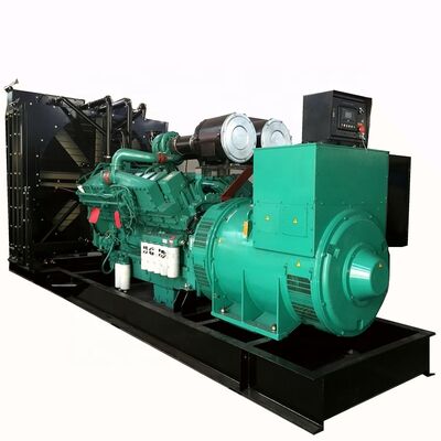 Shx China 1000kva Stamford Diesel Generator Leverancier Met Cummins Motor Handleiding