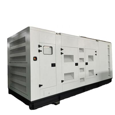 Concurrerende prijs Cummins 1250kva geluiddichte generator 1mw 1000kw Duurzame dieselelektrische oplossing voor datacenters
