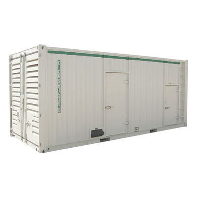 3000kw Stille Dieselgenerator Oplossing Container-Type Parallel Gelijktijdig voor Maga Product Datacenter