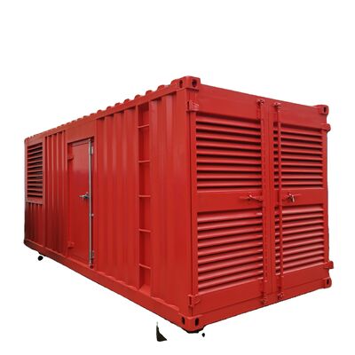 SHX EPA-certificaat 800kva Power Diesel Engine Generator met Silent Canopy
