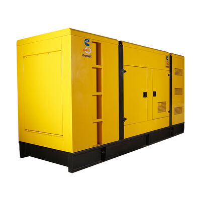 China Professional Manufacturer SHX 500kw 625Kva Low Rpm Fuel Consumption Power Genset Driefase Diesel Generator