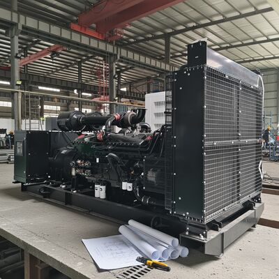 Open Type Cummins diesel Generator 1 Megawatt 1080kw 1250kva 1350kva 1500kva Back-up Generator diesel Genset voor Energiecentrale