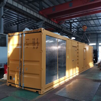 1500kva Container Type diesel Generator Canopy 3 Fase diesel Generator Fabrikant