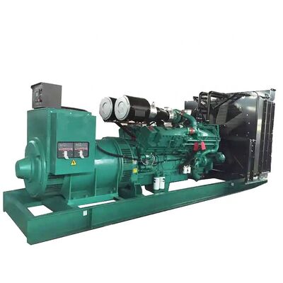 SHX Elektriciteitsopwekking Genset 1 Mw 1250kva 1000kw Diesel Generator Set