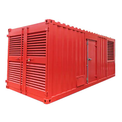 SHX 3000kva stille dieselgenerator Leveranciers 2400kw container-diesel elektrische generator