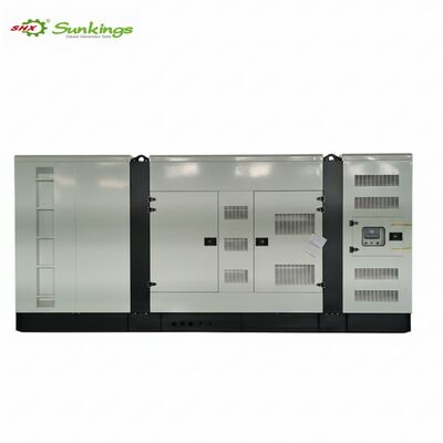 Fabriek 1000KW Standby Elektrische Kracht Stille Diesel Generator Set Driefasige Dynamo met ATS Optie