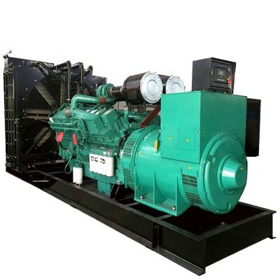 SHX ISO9001 Industrial 1000kw 1250kva Open type diesel generator Set voor perkins Motor
