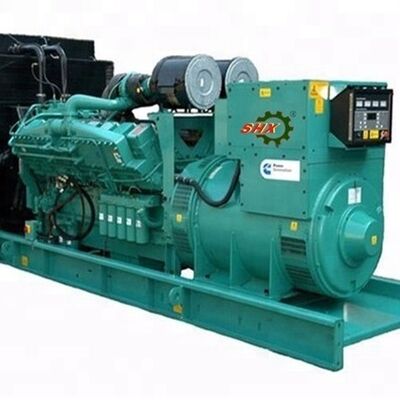 SHX 1200kva Diesel Generator 1mw Diesel Generator Prijs 1000kw met Cummins Motor