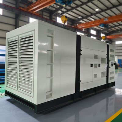 Cummins Waterdichte Stille Diesel Generator 300kva 500kva 800kva Diesel Generator Geluiddichte Sets Generatoren voor Fabrieksprijs
