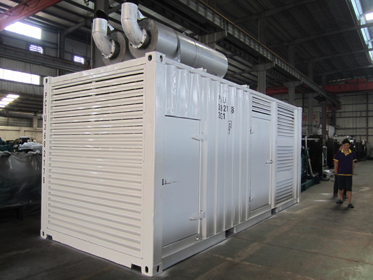 ISO8528 G3 1000 Kilowatt 3 Fase Diesel Generator voor Bouw