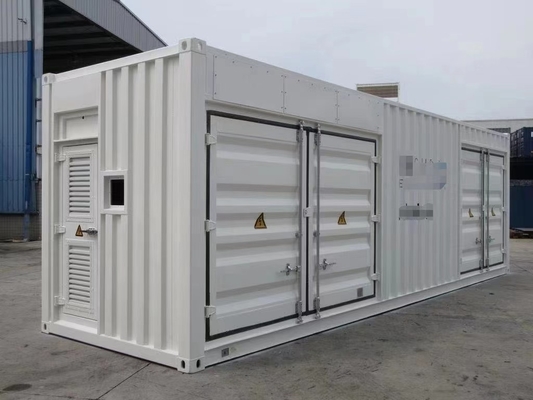 1MW hoogspanningsdieselgenerator Betrouwbare industriële energieoplossing
