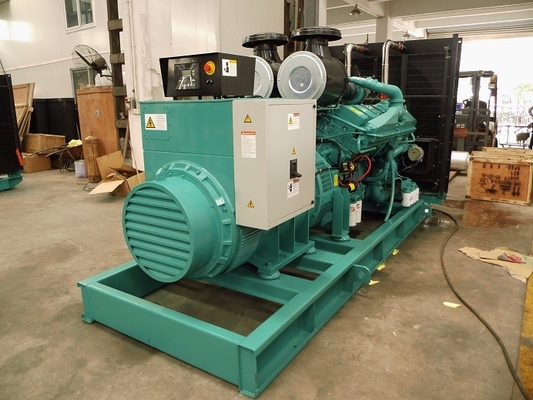 KTA38 de Generator van motorcummins 1000kva