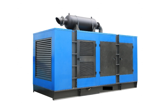 Van de Diesel van 0.8PF 600kva Cummins Compacte 400V 3 de Fasegenerator Generatorreeks