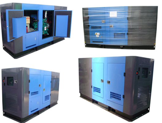 Generators 200kw Cummins 250kva Genset van de hotel de Geluiddichte Hoogspanning