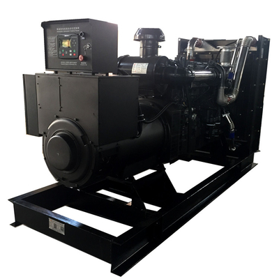 ISO 300 de Reeks375kva Shangchai Diesel van de Kilowattsteunbalk Opgezette Generator Generator