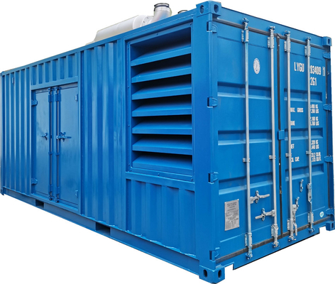 72dB de mega Stille Reservegenerator van de de Noodsituatie Reservemacht van Genset 1000kw
