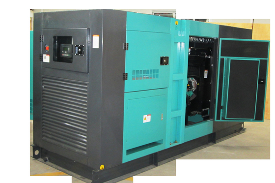 ISO8528 op zwaar werk berekende Hoogspanningsgenerators Geluiddicht Cummins 500 Kva-de Reeks van DG