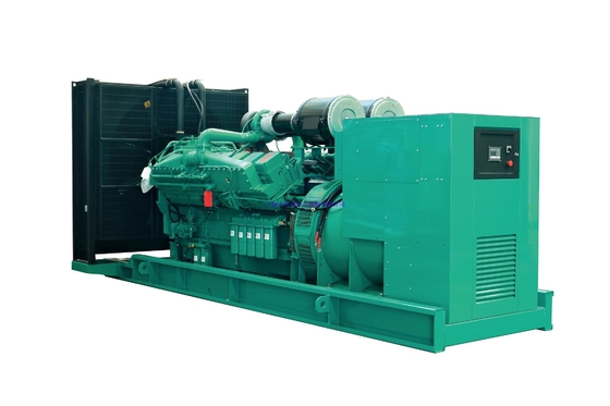 Cummins 1MW driefasige 4160V 60hz dieselgenerator voor elektriciteitscentrales
