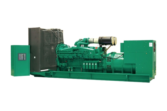 Elektrische centrale van de de Generator2mva Dieselmotor van Cummins van de rangh Isolatie de Reserve