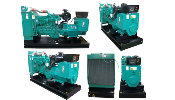 Diesel van 50Hz 200kva Generator